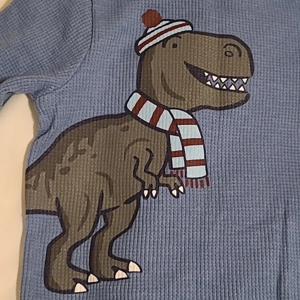 Garanimals 18M bundle Dinosaur onesie & tie-dye pants NEW